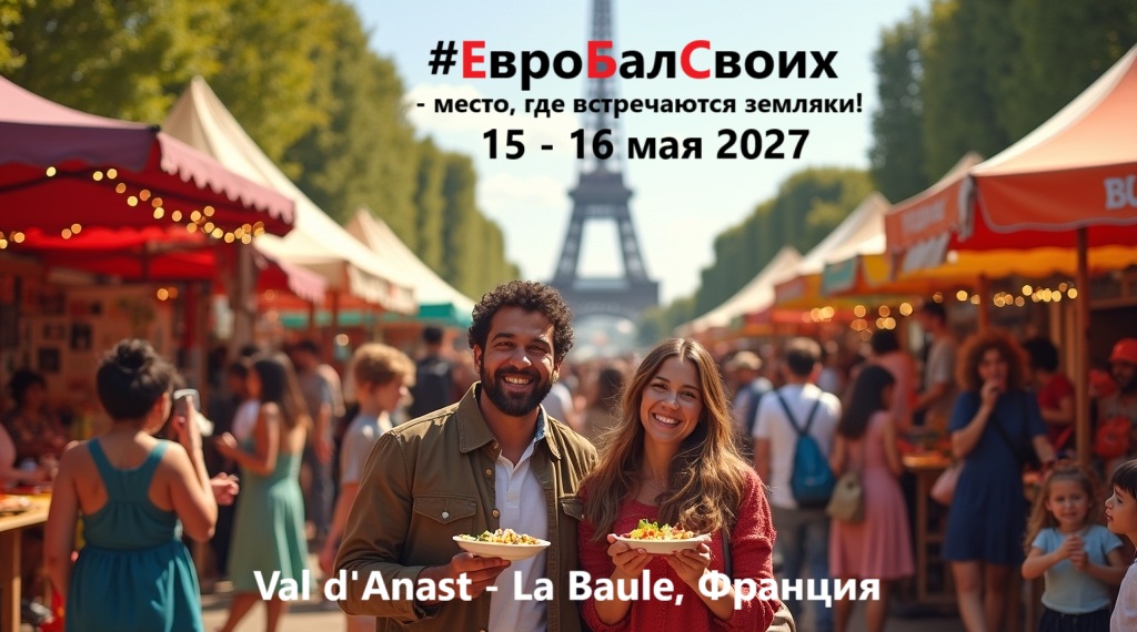 ЕвроБалСвоих - место, где встречаются земляки!